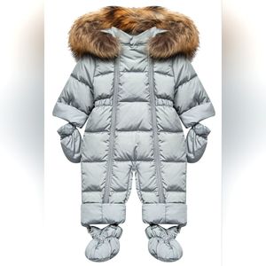 NWT il gufo baby snow suit